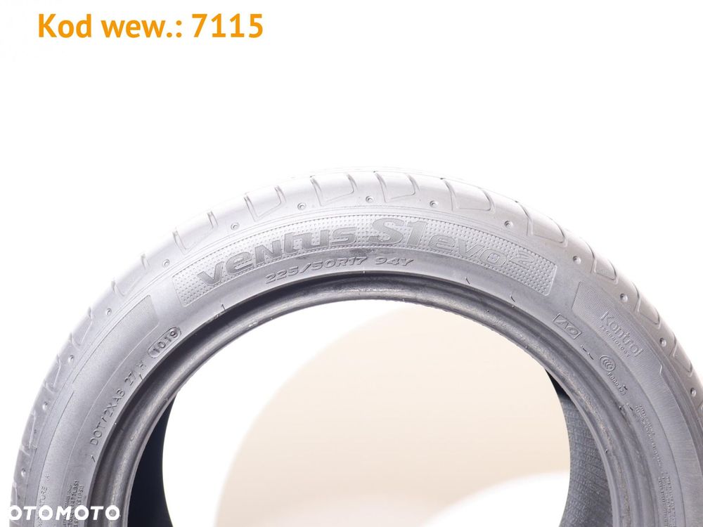 Hankook  Ventus S1 EVO2 - 225/50 R17 - 5
