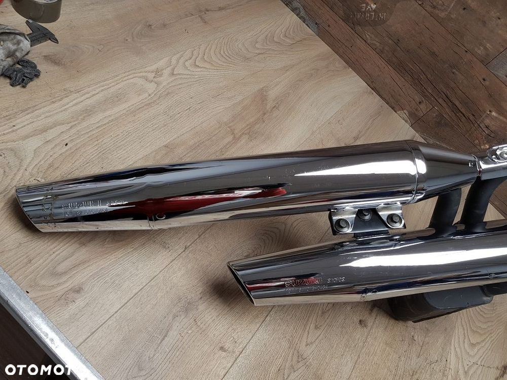 Tłumiki fabryczne komplet Suzuki Vl1500 LC Intruder - 13