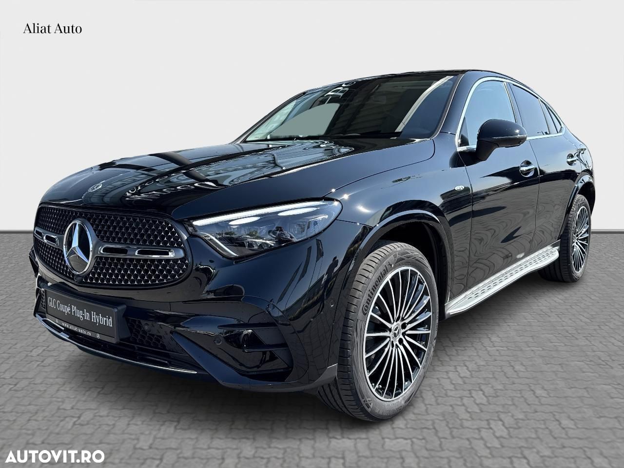 Mercedes-Benz GLC Coupe 300 e 4MATIC - 1