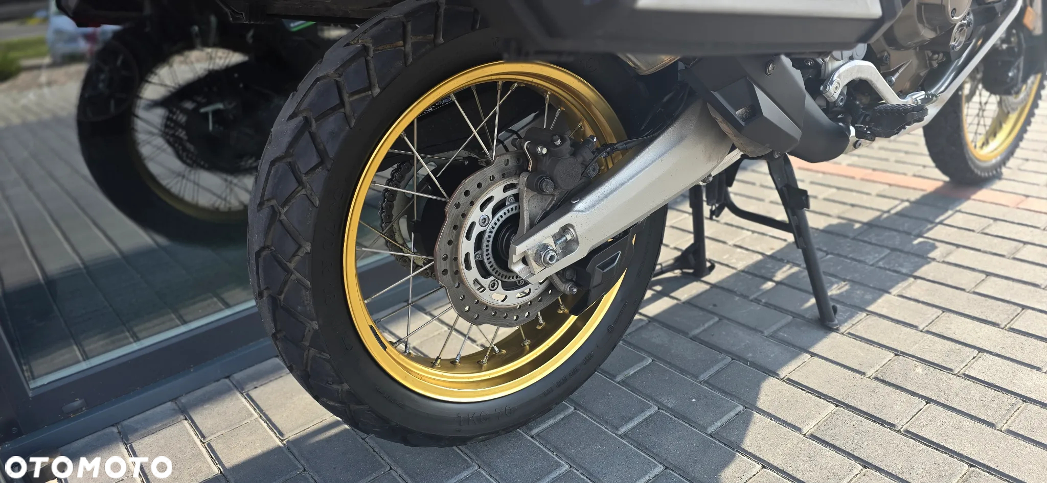 Honda CRF - 20