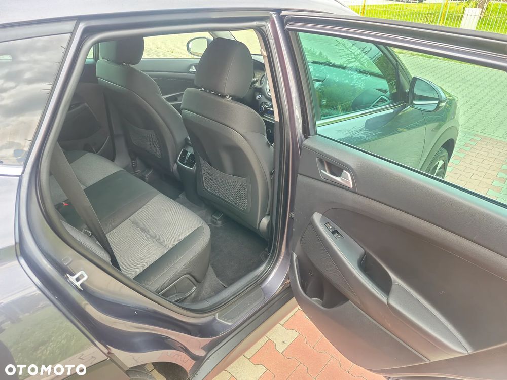Hyundai Tucson 2.0 CRDi 4WD Advantage - 17
