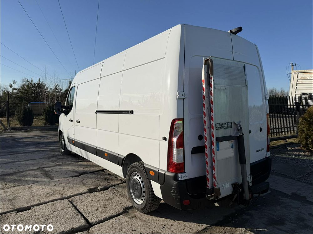 Renault MASTER *2.3 DCI 145 KM*/L3H2/ WINDA/2X BOCZNE DRZWI/ KLIMA/ MANUAL / MAXI - 4