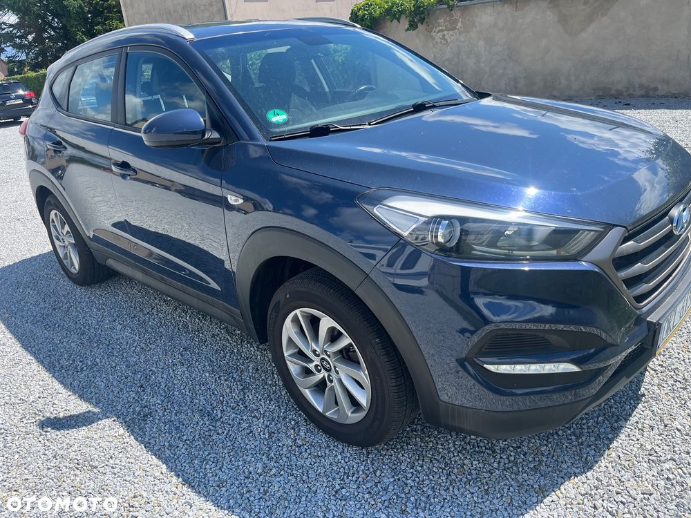 Hyundai Tucson 1.6 Turbo 2WD Navi - 1