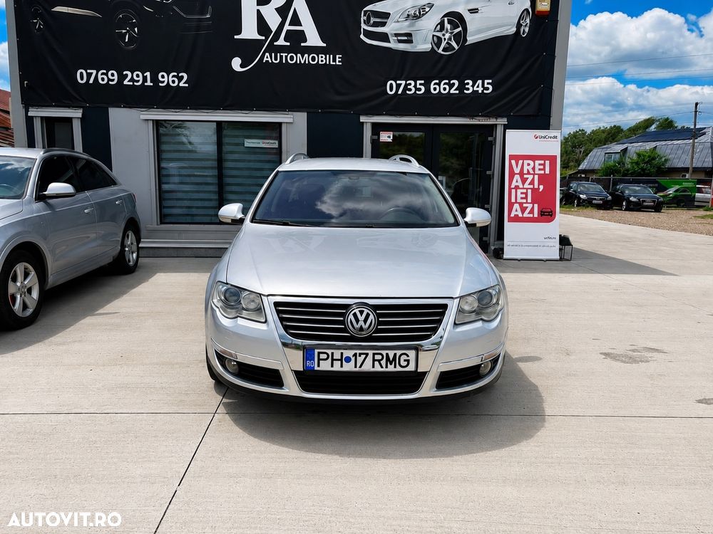 VOLKSWAGEN Passat 2007 — imagine 3