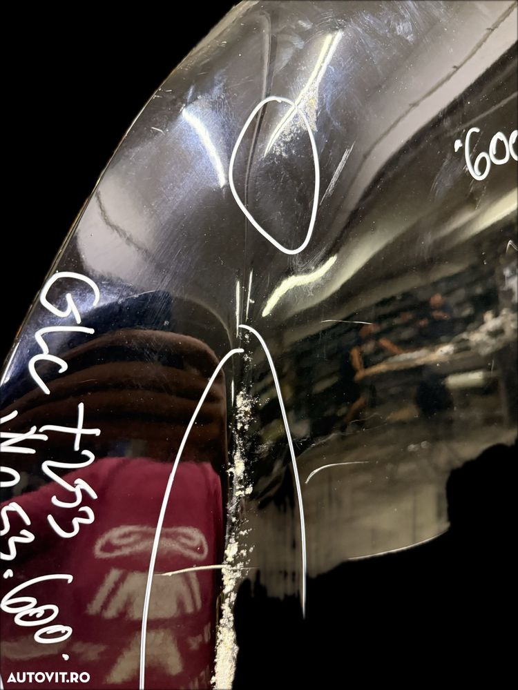 Capota cu defect MERCEDES GLC W253, X253 an 2016-2019 - 7