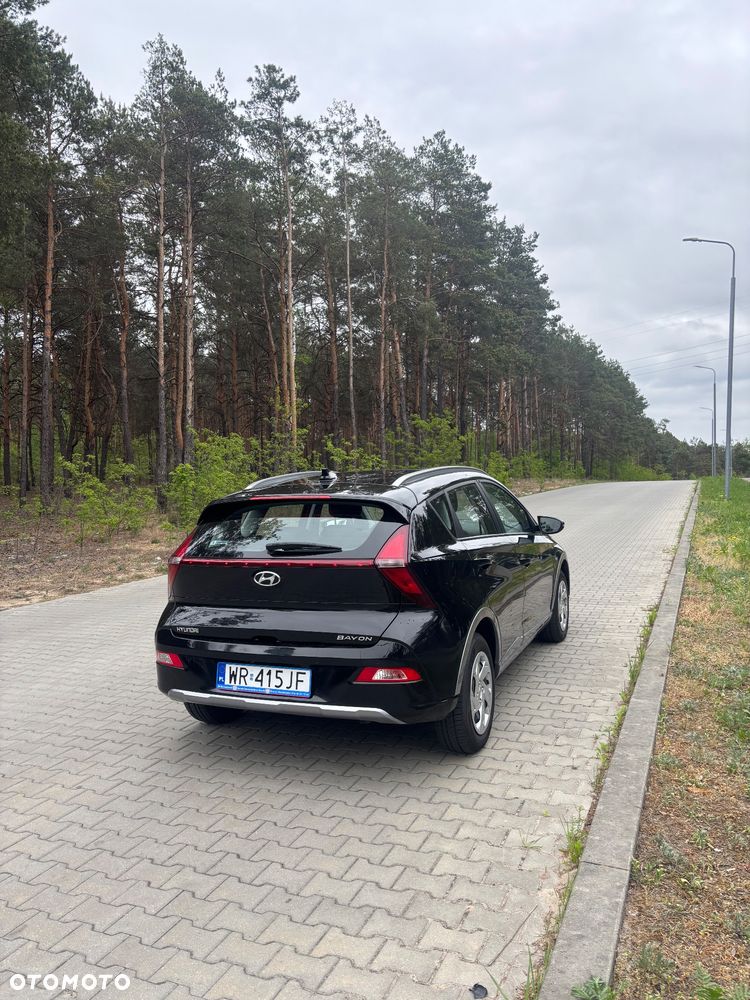 Hyundai Bayon 1.0 T-GDI Connect & Go - 7