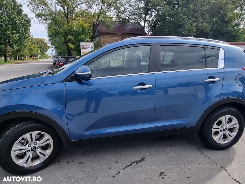 Kia Sportage 1.7 CRDI 2WD Attract - 9