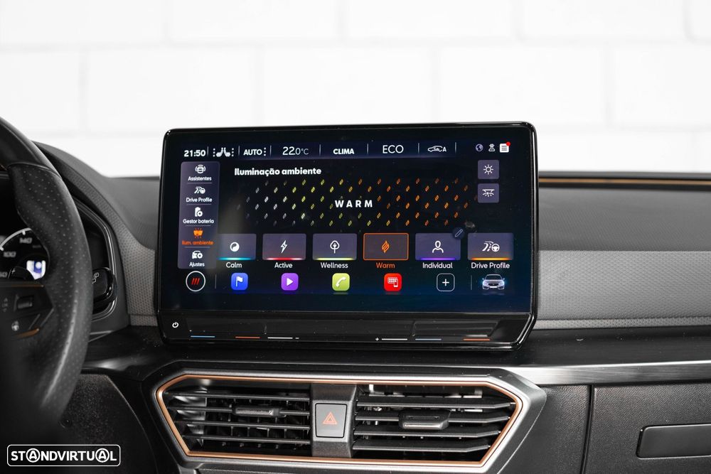 Cupra Leon 1.4 e-Hybrid VZ DSG - 19