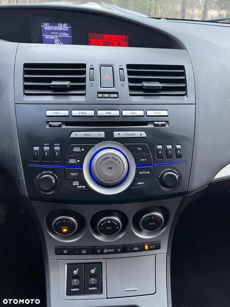 Mazda 3 1.6 MZR Active Plus - 13