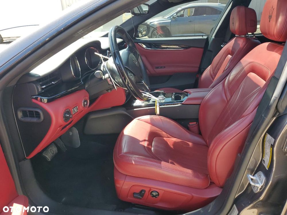 Maserati Quattroporte Q4 S - 8