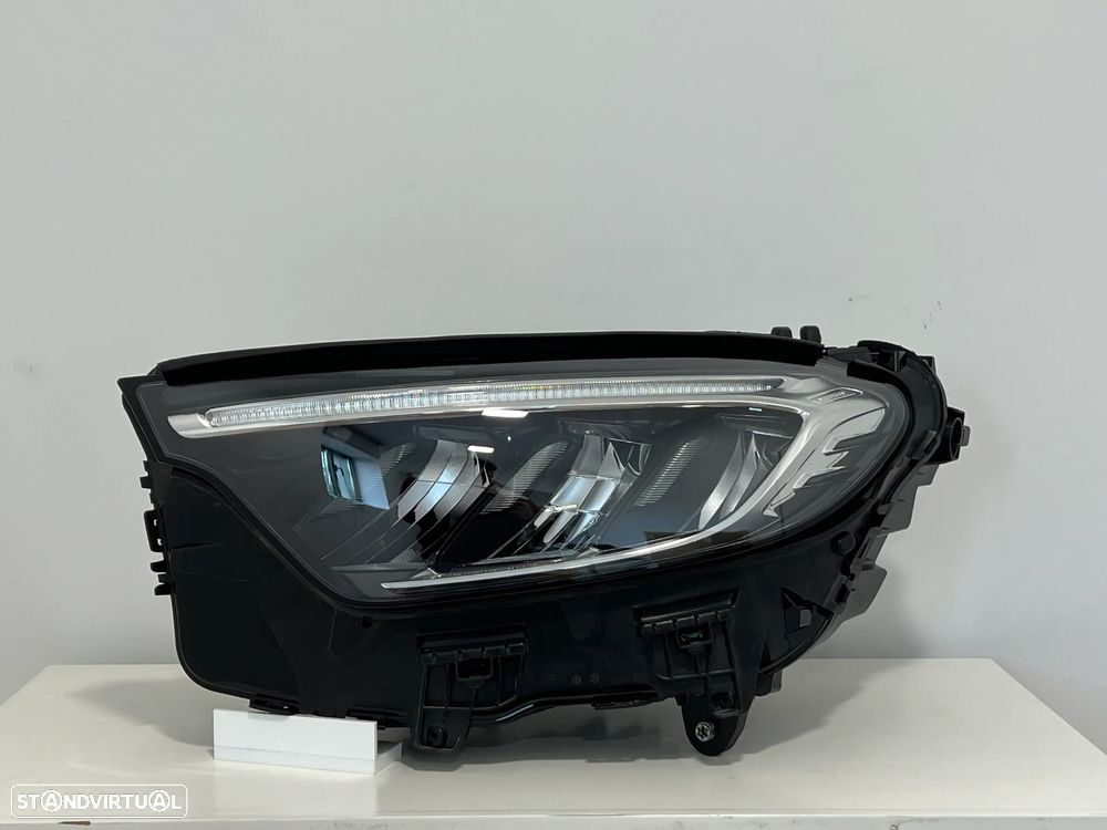 Farol Otica Original Mercedes GLC W254 Full Led lado Esquerdo - 1
