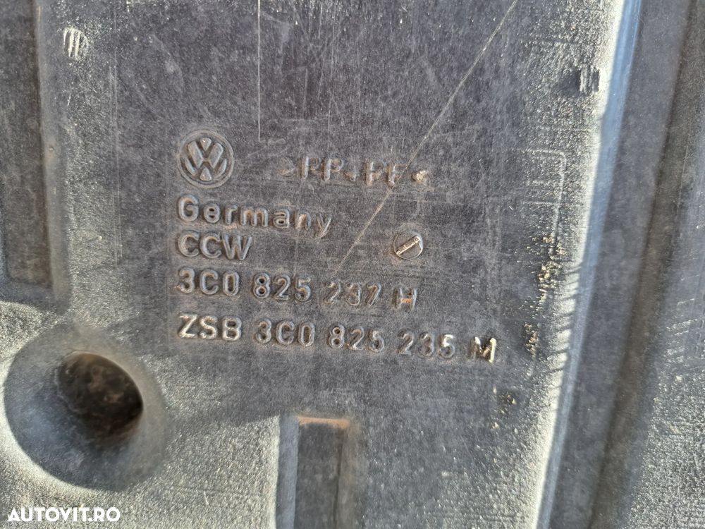 Scut motor original Volkswagen VW Passat CC facelift 2012-2016 - 2