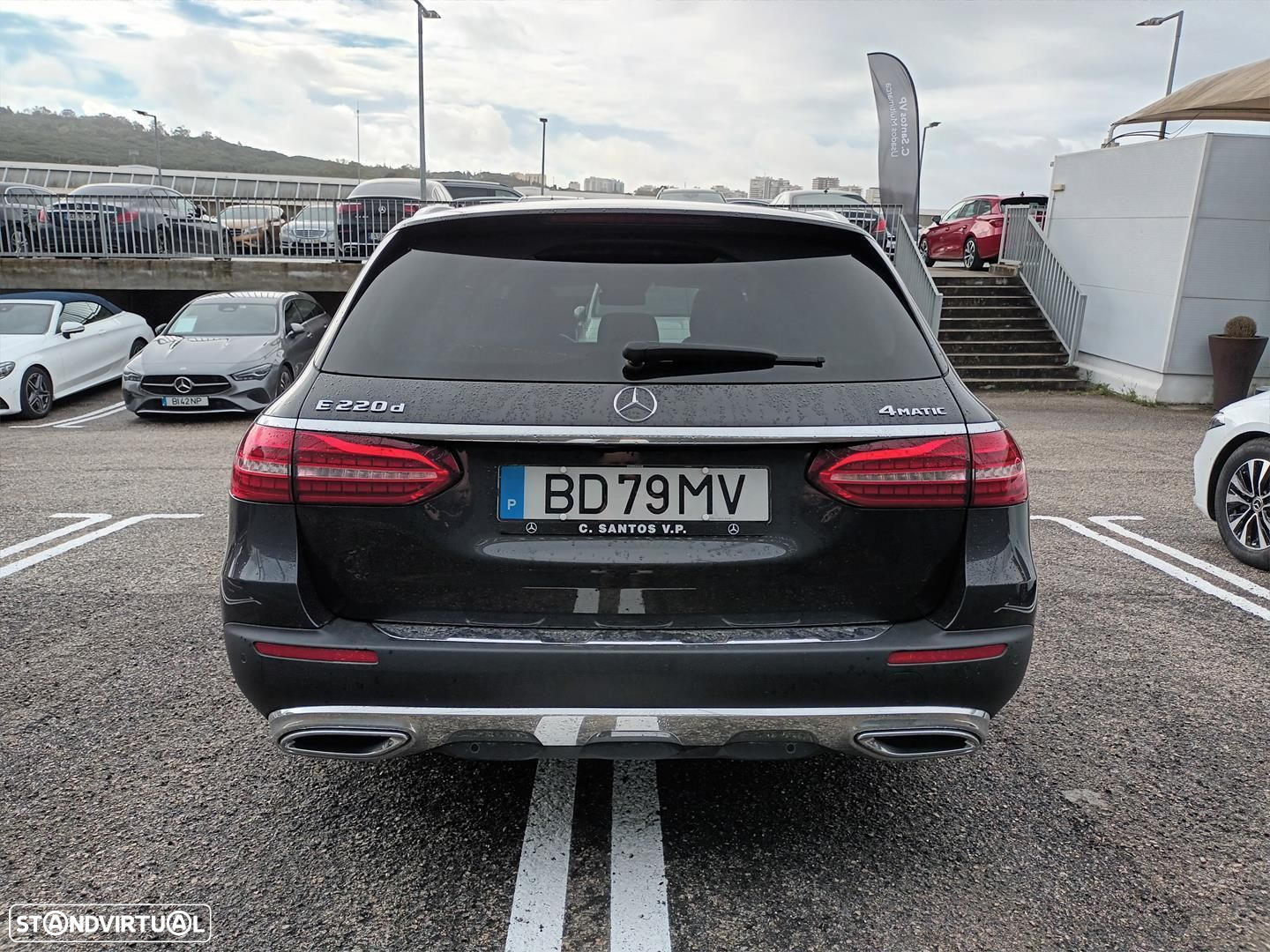 Mercedes-Benz E 220 d Avantgarde 4Matic All-Terrain - 6