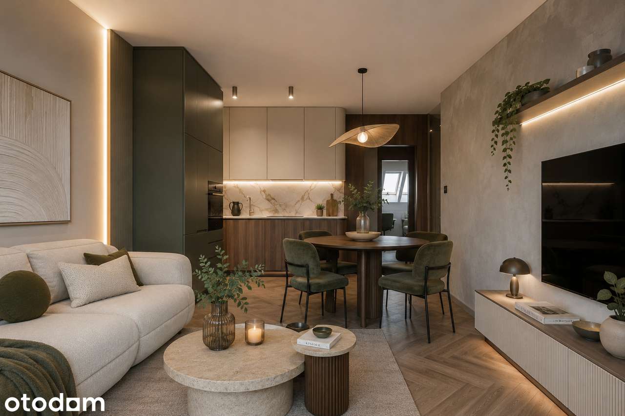 Mieszkanie 75 m² z dużym salonem i dwoma balkonami – gotowe do odbioru