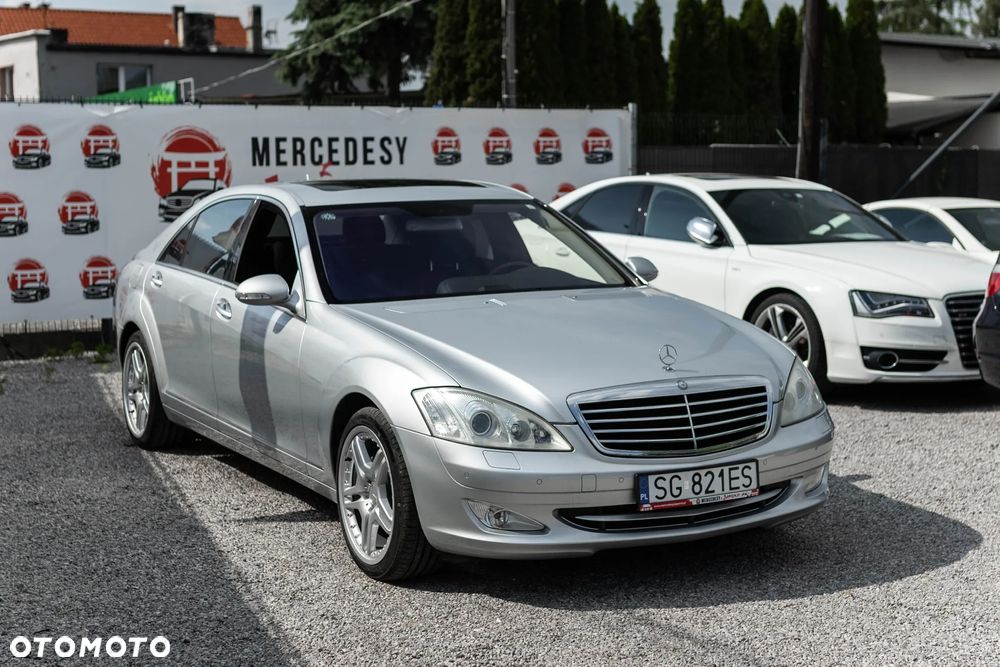 Mercedes-Benz Klasa S 500 - 11