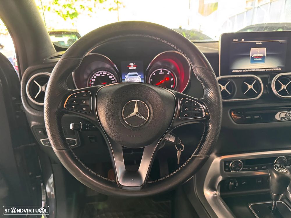 Mercedes-Benz X 250 Aut. PROGRESSIVE - 16