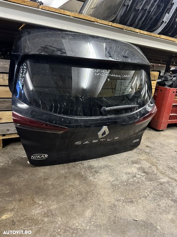 Haion complet cu stopuri si camera marsalier RENAULT CAPTUR 2 an 2022 - 3