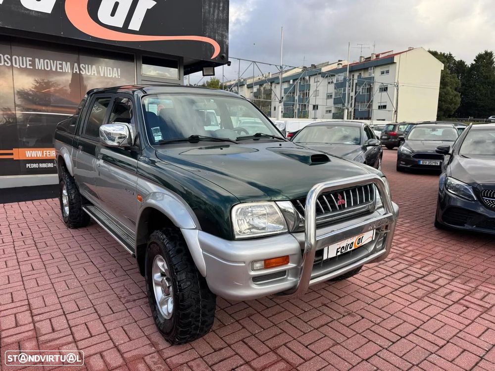 Mitsubishi L200 2.5 TD CD 3200 - 31