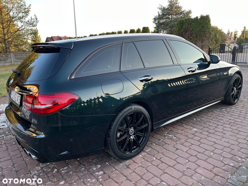Mercedes-Benz Klasa C 43 AMG 4MATIC - 5