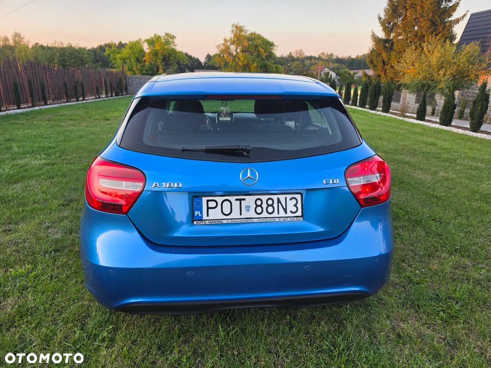 Mercedes-Benz Klasa A 180 CDI - 5
