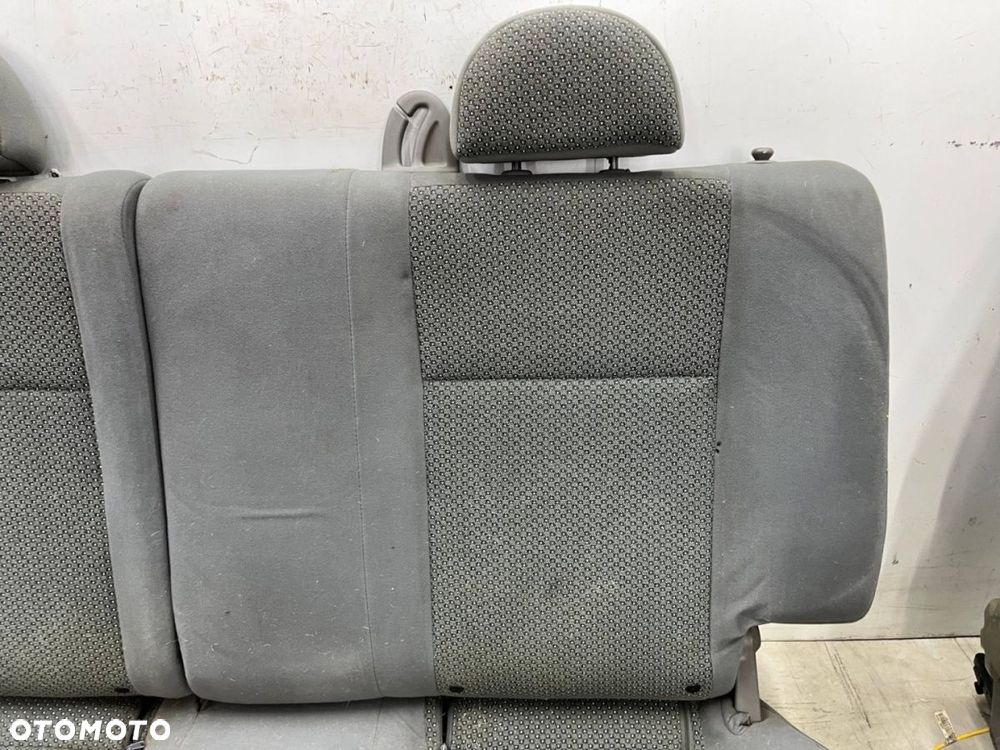 Fotele Chevrolet Aveo I T200 Daewoo Kalos 03-07r. HB 5Drzwi EUROPA komplet - 10