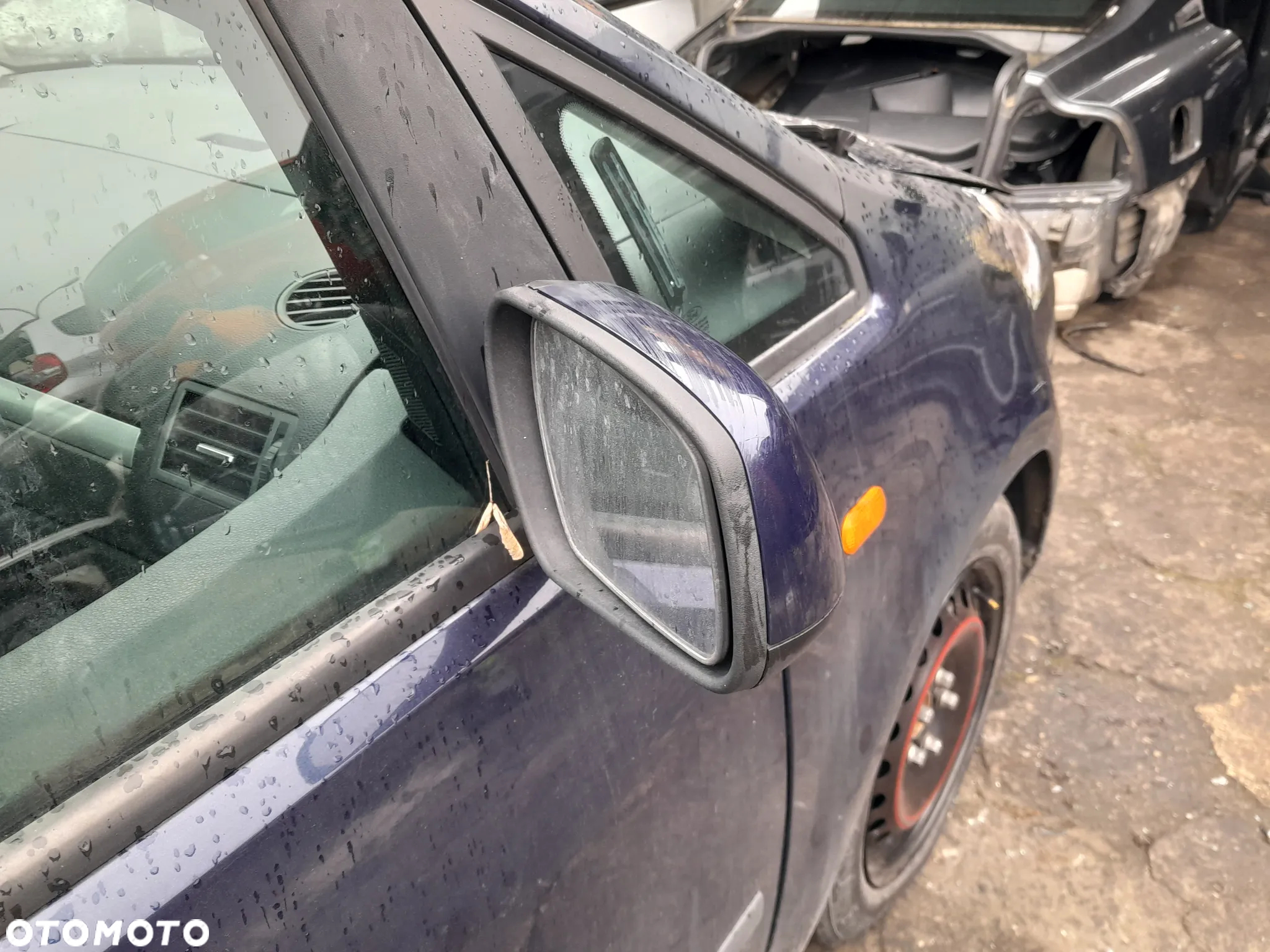 Lusterko zewnętrzne prawe FORD C-max mk1 I2 - 3