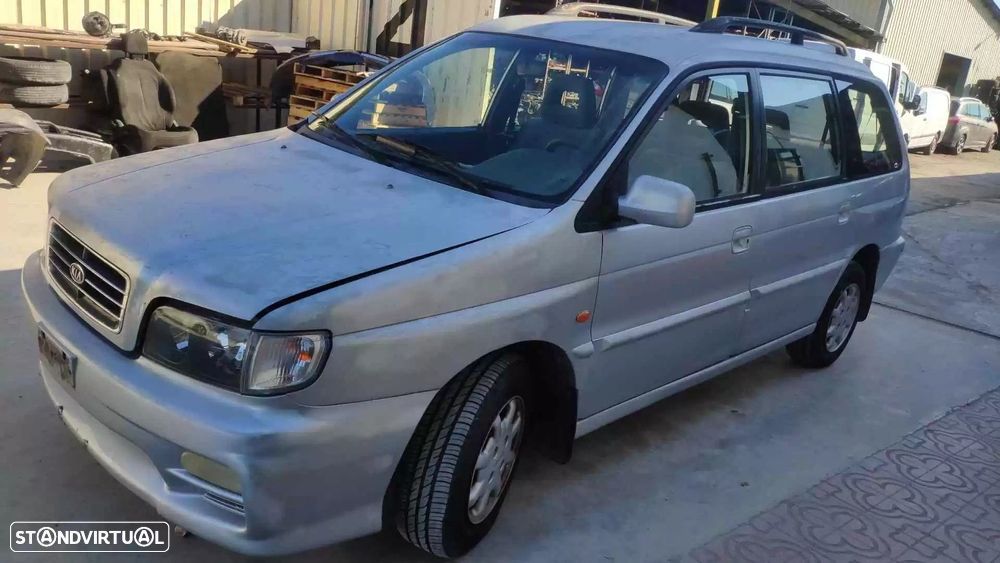 MOTOR COMPLETO KIA JOICE 1999 -G4CP - 1