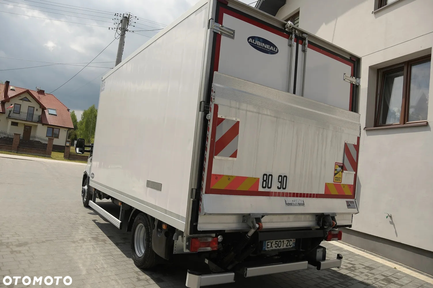 Iveco DAILY 72-180 * HiMATIC * 2x Agregat*CHŁODNIA / MROŹNIA Carrier PULSOR 600MT + WINDA ZAŁADOWCZA * IDEALNY STAN! - 4