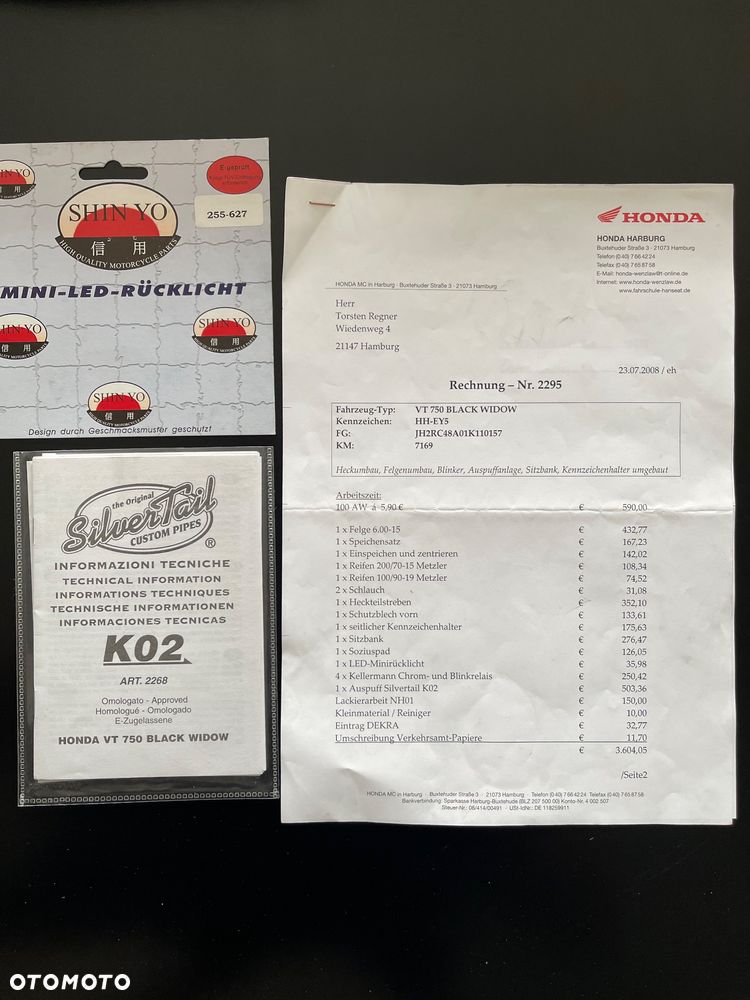 Honda Shadow - 22