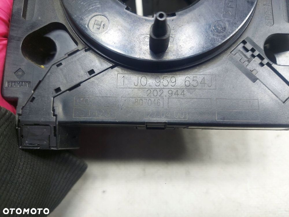 Przełącznik Zespolony Taśma 1J0959654J 4B0953503H Vw Golf Iv Passat B5 - 8