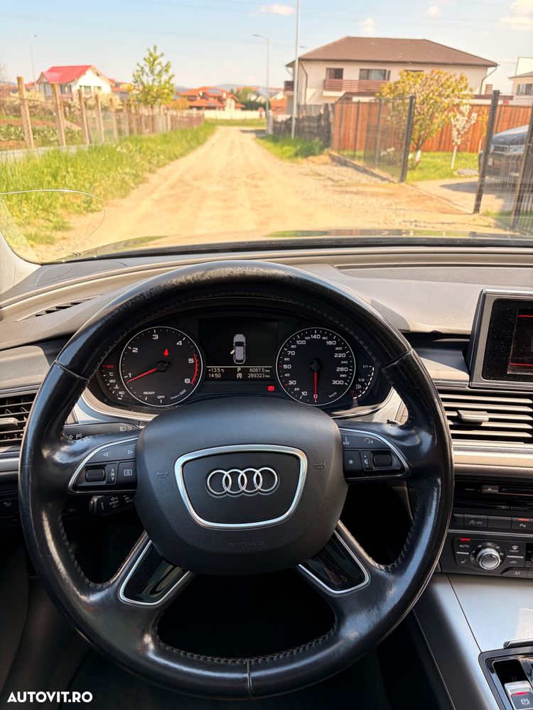 Audi A6 2.0 TDI Ultra DPF S tronic - 8