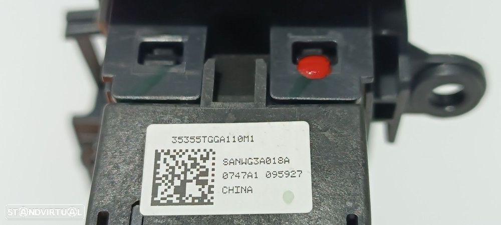 INTERRUPTOR DO FREIO DE MÃO ELÉTRICO HONDA CIVIC LIM.5 (FK) 1.5 PRESTIGE - 7