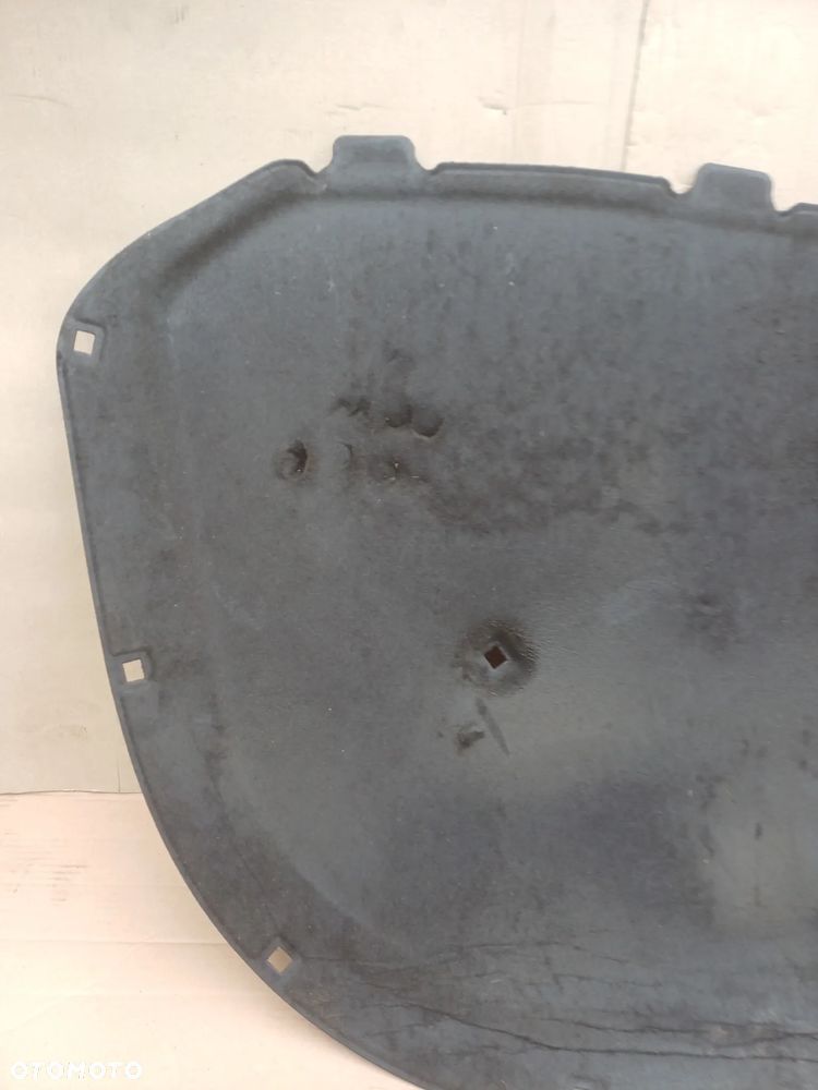 Wygłuszenie wyciszenie podbitka maski Skoda Superb II Lift 3T0863831A spinki - 5