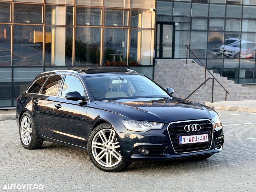 Audi A6 Avant 2013 photo 2