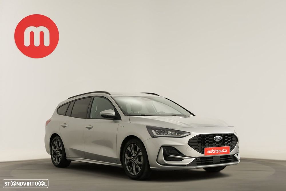 Ford Focus SW 1.0 EcoBoost MHEV ST-Line X Aut. - 1