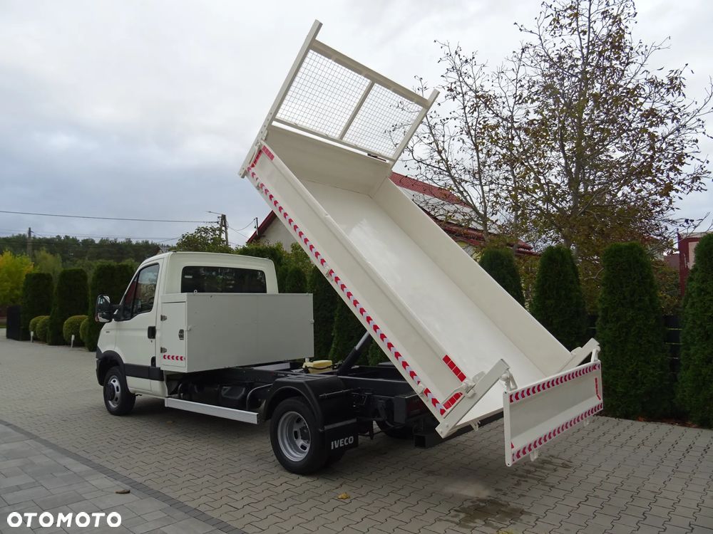Iveco 35C13 Wywrotka Klima 175 tys km Super Stan Oryginał - 4