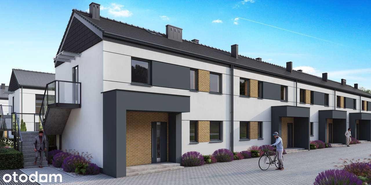 3-pokojowe mieszkanie 46m2 + ogródek