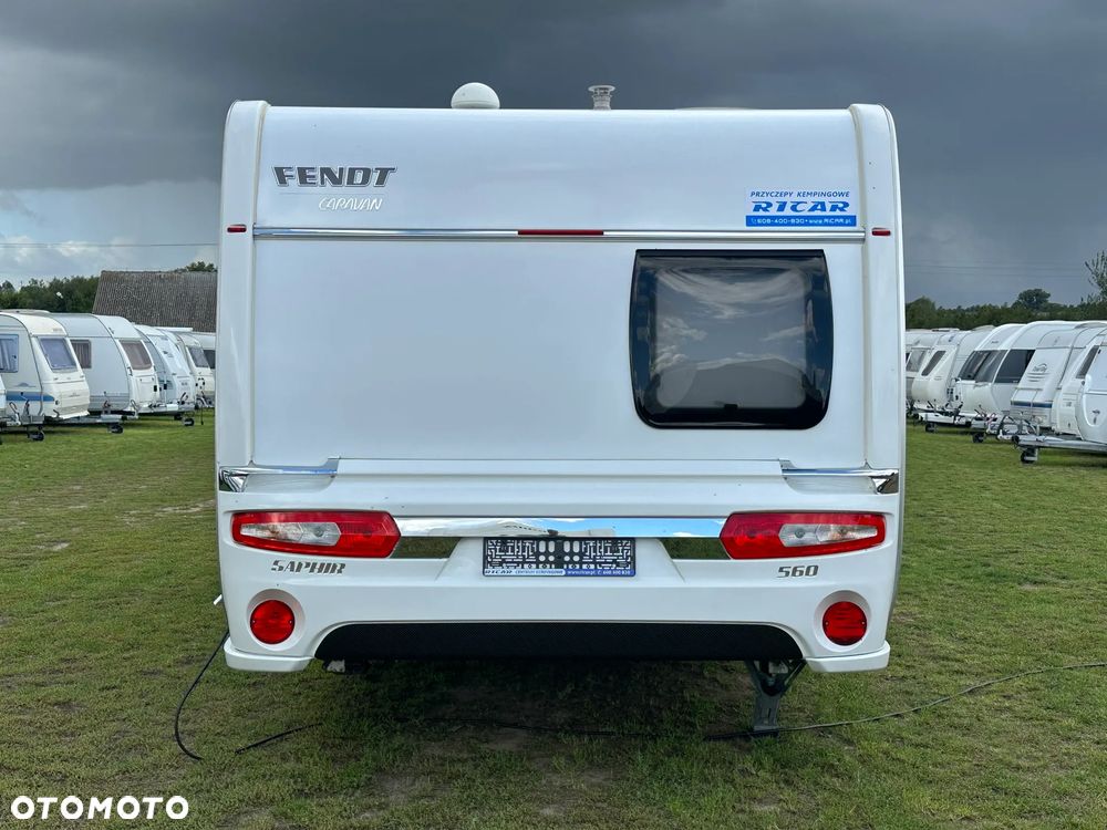 Fendt 560 SAPHIR z klimatyzacją, przedsionkiem i napędem .! RATY ! - 7