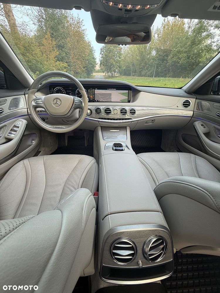Mercedes-Benz Klasa S 500 L 7G-TRONIC - 7