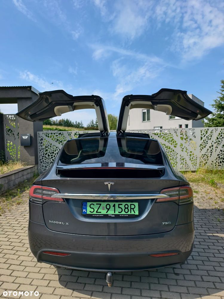 Tesla Model X Long Range Plus - 1