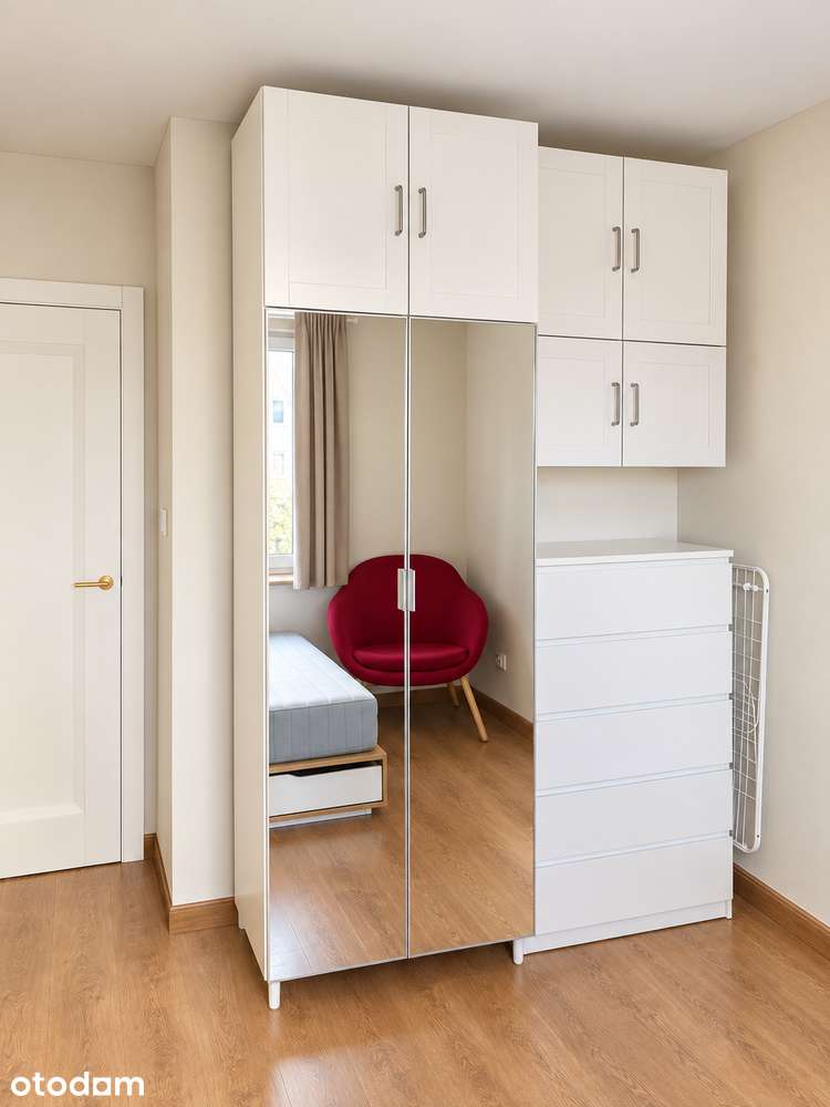 3 pokoje | 60 m² | Praga Południe | garaż | piwnica | balkon