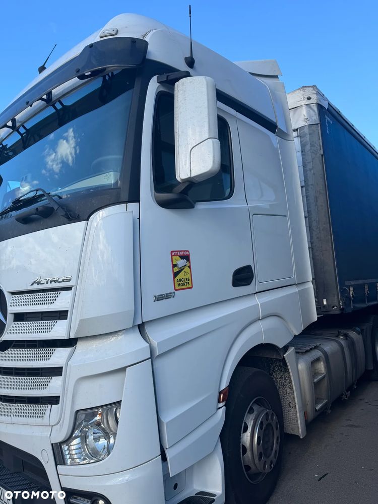 Mercedes-Benz ACTROS - 2