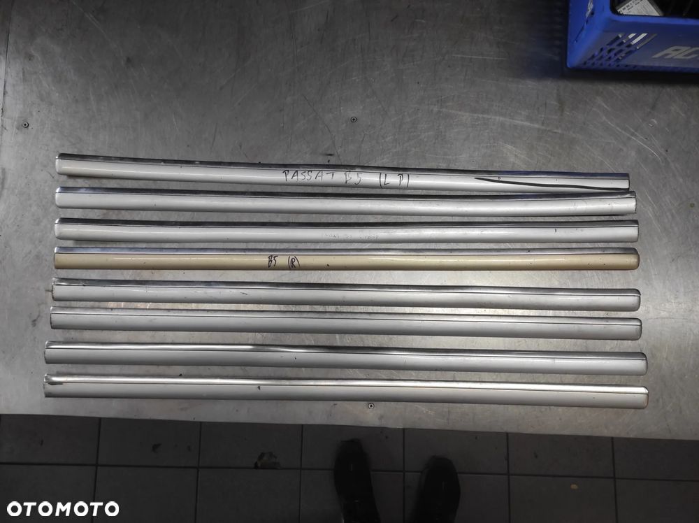 VW PASSAT B5 FL HIGHLINE LISTWA CHROM DRZWI PRZEDNICH LEWA PRAWA 3B0853516C 3B0853515C WYSYŁKA !!!!!! - 4