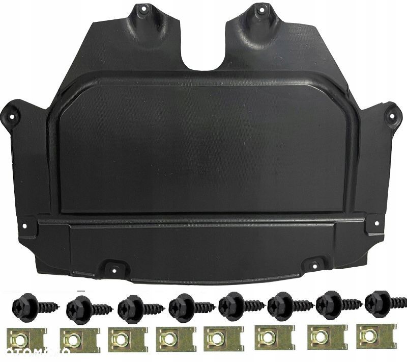 MINI COOPER 07-15 R 56 57 58 osłona silnika spinki - 1