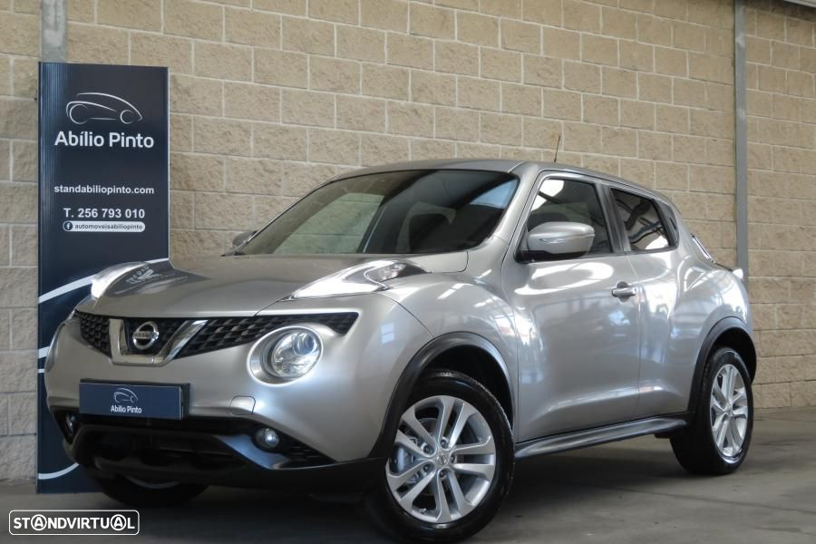 Nissan Juke 1.5 dCi Acenta S/S 104g - 8