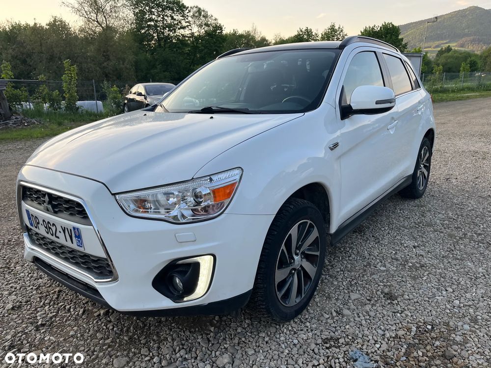 Mitsubishi ASX 1.8 DID Invite 4WD AS&G - 2