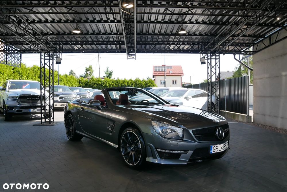 Mercedes-Benz SL 63 AMG - 3