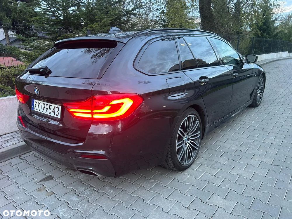 BMW Seria 5 530d xDrive Sport Line sport - 10