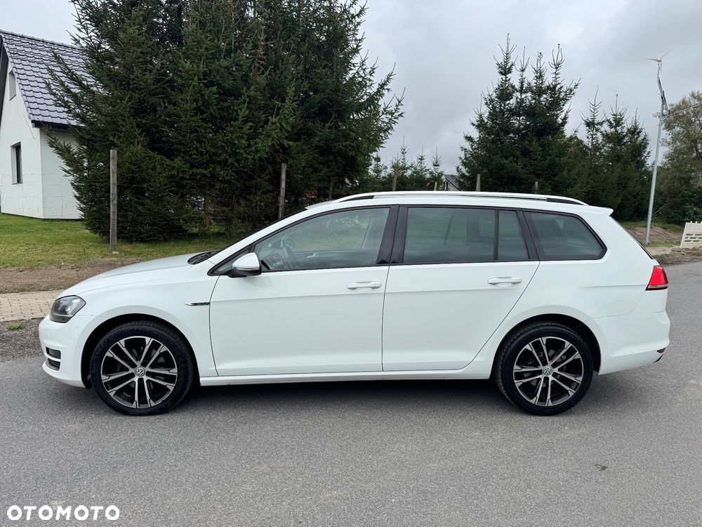 Volkswagen Golf 1.6 TDI BlueMotion Technology Lounge - 6