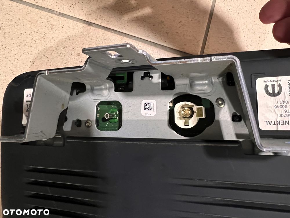 FIAT TIPO WYŚWIETLACZ NAWIGACJI A2C1548460101 - 4